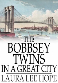 Cover Bobbsey Twins in a Great City
