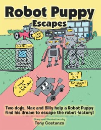 Cover Robot Puppy Escapes