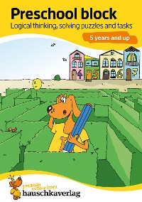 Cover Preschool block - Logical thinking, solving puzzles and tasks 5 years and up