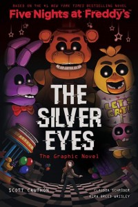 Cover Silver Eyes Graphic Novel