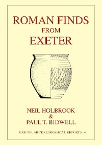 Cover Roman Finds From Exeter