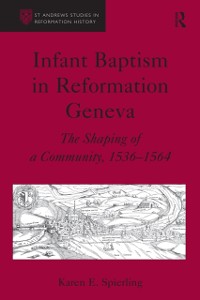 Cover Infant Baptism in Reformation Geneva