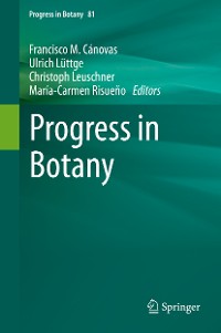 Cover Progress in Botany Vol. 81