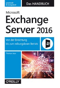 Cover Microsoft Exchange Server 2016 – Das Handbuch