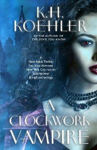 Cover A CLOCKWORK VAMPIRE