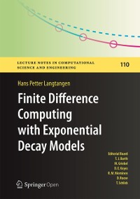Cover Finite Difference Computing with Exponential Decay Models