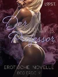 Cover Begierde 2 - Der Professor: Erotische Novelle