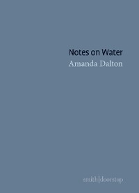 Cover Notes on Water