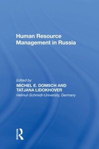 Cover Human Resource Management in Russia