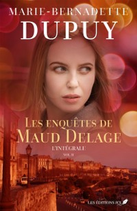 Cover Les enquêtes de Maud Delage- L''intégrale 2