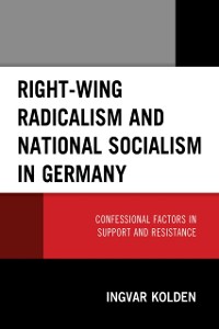 Cover Right-Wing Radicalism and National Socialism in Germany