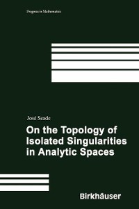 Cover On the Topology of Isolated Singularities in Analytic Spaces