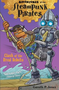 Cover Clash of the Rival Robots