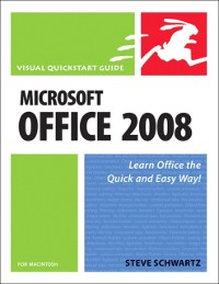 Cover Microsoft Office 2008 for Macintosh