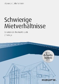 Cover Schwierige Mietverhältnisse - inkl. Arbeitshilfen online