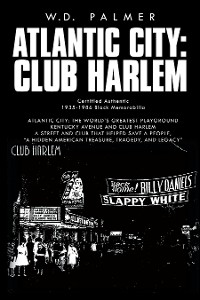 Cover Atlantic City: Club Harlem