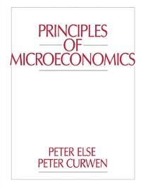 Cover Principles of Microeconomics