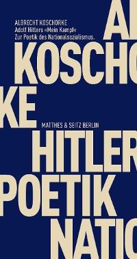 Cover Adolf Hitlers "Mein Kampf"