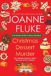 Cover Christmas Dessert Murder