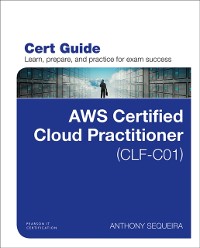 Cover AWS Certified Cloud Practitioner (CLF-C01) Cert Guide