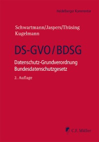 Cover DS-GVO/BDSG