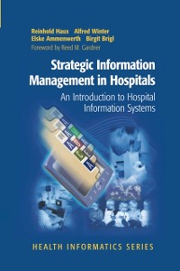 Cover Strategic Information Management in Hospitals