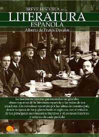 Cover Breve historia de la Literatura española