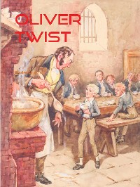 Cover OLIVER TWIST