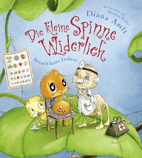 Cover Die kleine Spinne Widerlich - Besuch beim Doktor