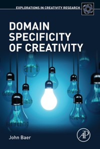 Cover Domain Specificity of Creativity