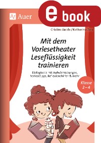 Cover Mit dem Vorlesetheater Leseflüssigkeit trainieren