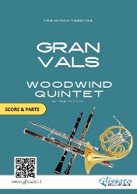 Cover Gran vals - Woodwind Quintet score & parts