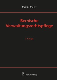 Cover Bernische Verwaltungsrechtspflege