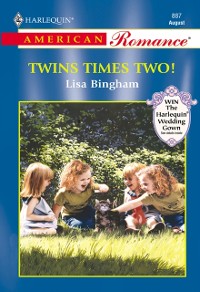 Cover Twins Times Two! (Mills & Boon American Romance)