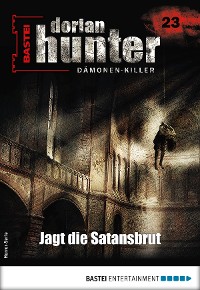 Cover Dorian Hunter 23 - Horror-Serie