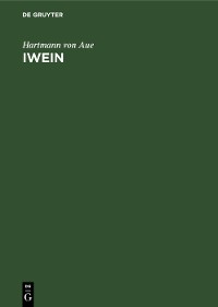 Cover Iwein