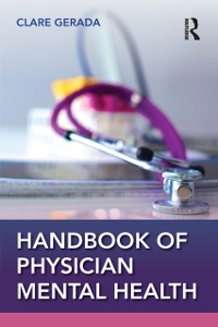 Cover Handbook of Physician Mental Health