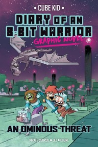 Cover Diary of an 8-Bit Warrior Graphic Novel