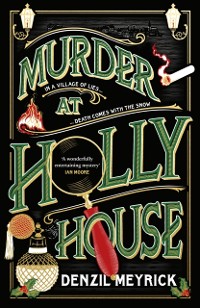 Cover Murder at Holly House
