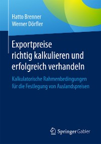 Cover Exportpreise richtig kalkulieren und erfolgreich verhandeln