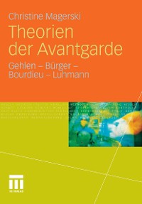 Cover Theorien der Avantgarde