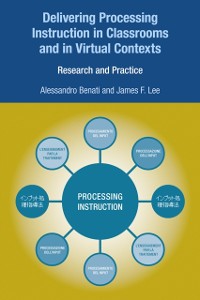 Cover Delivering Processing Instruction in Classrooms and in Virtual Contexts