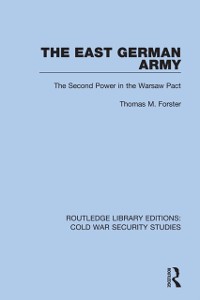 Cover The East German Army