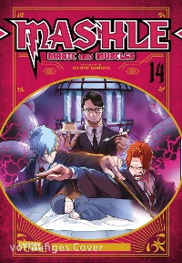 Cover Mashle: Magic and Muscles 14