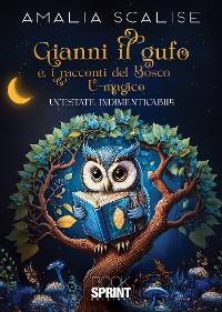 Cover Gianni il gufo e i racconti del Bosco U-magico