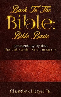 Cover Back To The Bible Bible Basic