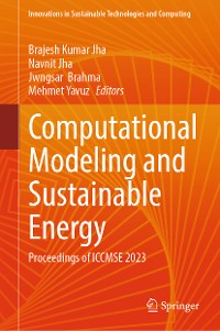 Cover Computational Modeling and Sustainable Energy