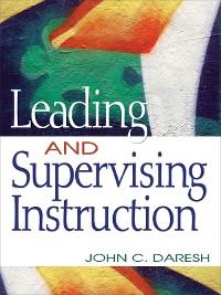 Cover Leading and Supervising Instruction