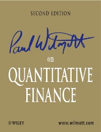 Cover Paul Wilmott on Quantitative Finance