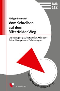 Cover Vom Schreiben auf dem Bitterfelder Weg